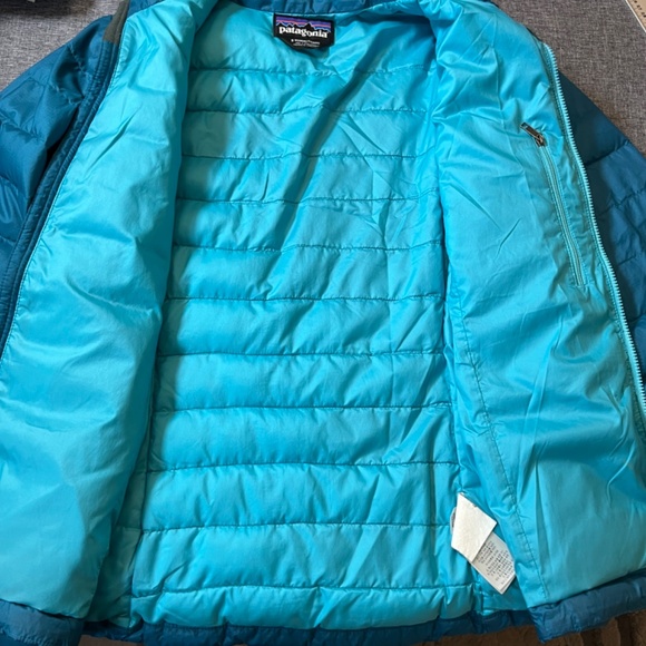 Patagonia 800 Fill Down Sweater Puffer Jacket - Women's Size S - Blue - Picture 7 of 13